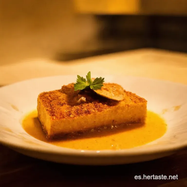 Vinagreta De Mostaza Y Miel Con Toque Espa&ntilde;ol presentation